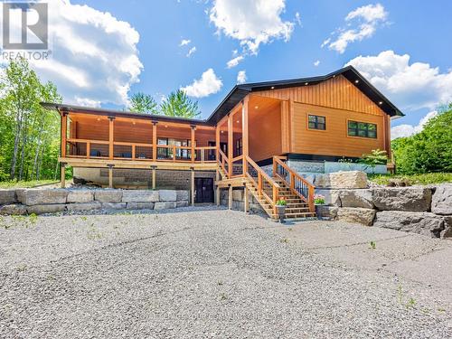 505 Bass Lake Road, Galway-Cavendish And Harvey, ON - Outdoor With Deck Patio Veranda