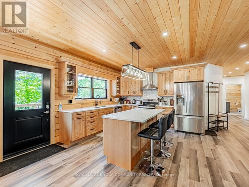 505 Bass Lake Road, Galway-Cavendish And Harvey, ON - Indoor Photo Showing Kitchen