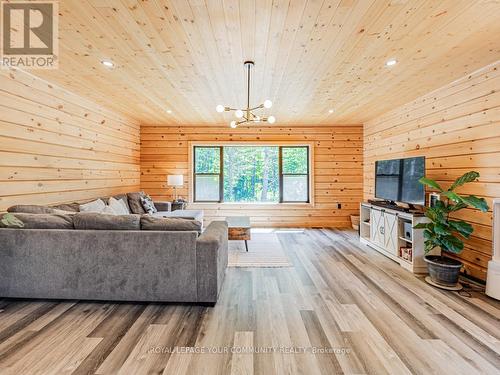 505 Bass Lake Road, Galway-Cavendish And Harvey, ON - Indoor Photo Showing Living Room