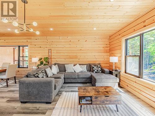 505 Bass Lake Road, Galway-Cavendish And Harvey, ON - Indoor Photo Showing Living Room