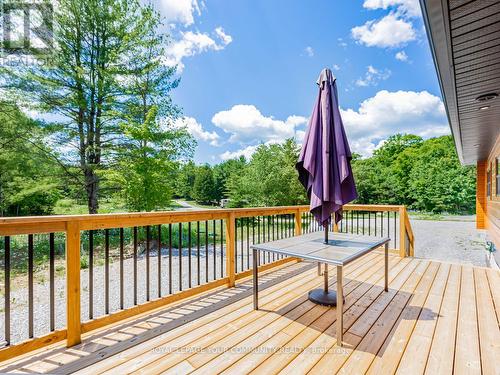 505 Bass Lake Road, Galway-Cavendish And Harvey, ON - Outdoor With Deck Patio Veranda With Exterior