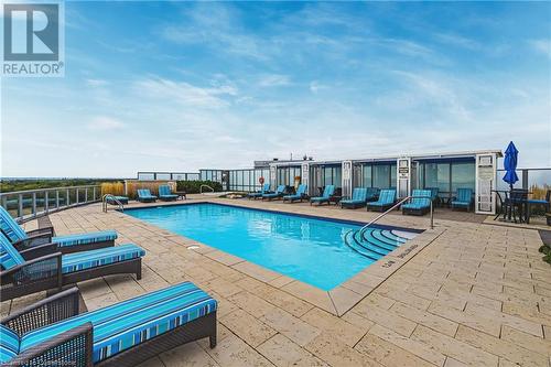 ROOF TOP POOL - 11 Bronte Road Unit# 503, Oakville, ON - Outdoor With In Ground Pool