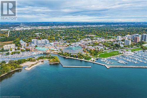 11 Bronte Road Unit# 503, Oakville, ON - Outdoor With Body Of Water With View