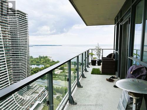 4209 - 2200 Lake Shore Boulevard W, Toronto, ON - Outdoor With Body Of Water With Balcony With Exterior