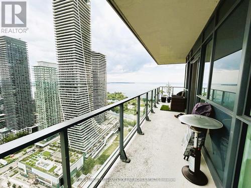 4209 - 2200 Lake Shore Boulevard W, Toronto, ON - Outdoor With Balcony With Exterior