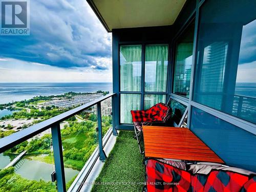 4209 - 2200 Lake Shore Boulevard W, Toronto, ON - Outdoor With Body Of Water With Balcony With View With Exterior