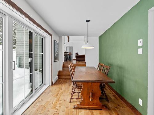 Dining room - 3902 Ch. Paiement, Sainte-Agathe-Des-Monts, QC - Indoor