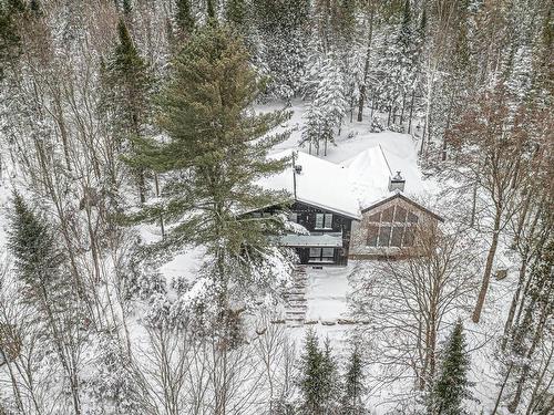 Aerial photo - 3902 Ch. Paiement, Sainte-Agathe-Des-Monts, QC - Outdoor