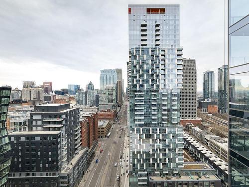 View - 2114-1500 Boul. René-Lévesque O., Montréal (Ville-Marie), QC - Outdoor With Facade