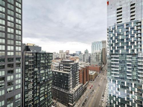 View - 2114-1500 Boul. René-Lévesque O., Montréal (Ville-Marie), QC - Outdoor With Facade