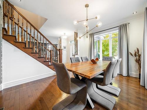 Dining room - 156 Rue Jean-De Fonblanche, Carignan, QC - Indoor Photo Showing Dining Room