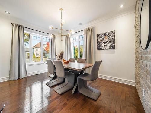 Dining room - 156 Rue Jean-De Fonblanche, Carignan, QC - Indoor Photo Showing Dining Room