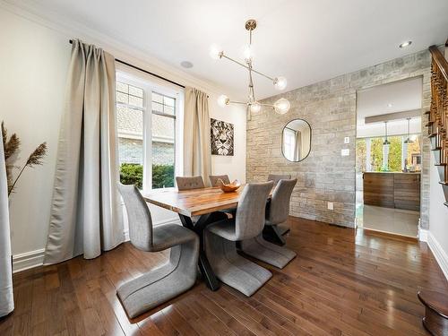 Dining room - 156 Rue Jean-De Fonblanche, Carignan, QC - Indoor Photo Showing Dining Room