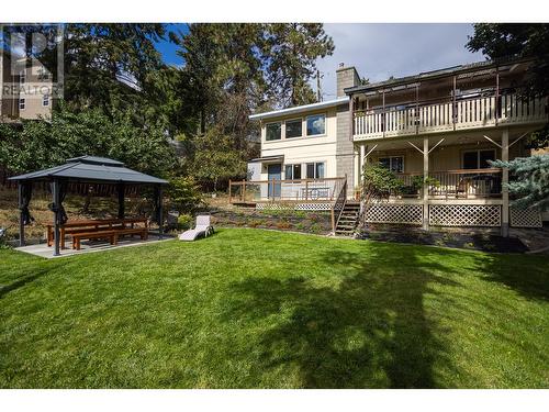 248 Terrace Drive, Kelowna, BC - Outdoor With Deck Patio Veranda