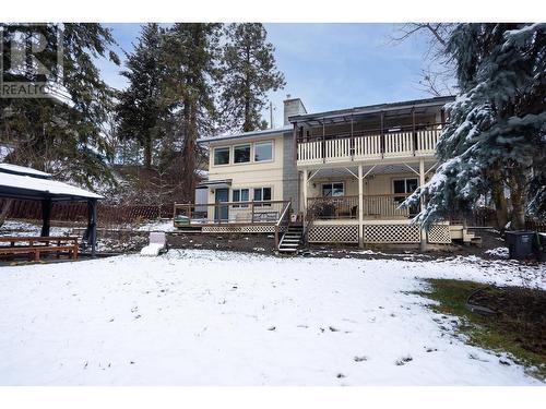 248 Terrace Drive, Kelowna, BC - Outdoor With Balcony