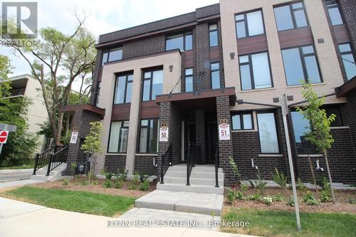 2 - 33 Creekbank (Upper) Road, Toronto, ON - Outdoor With Facade