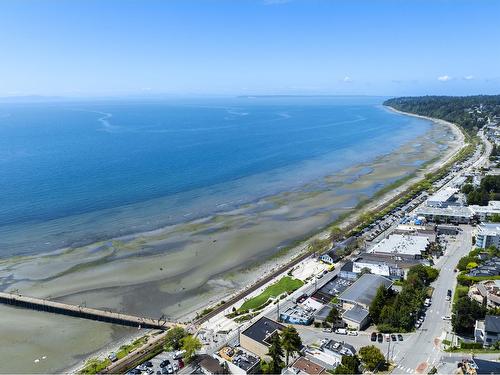 15053 Marine Drive, White Rock, BC - Outdoor With Body Of Water With View