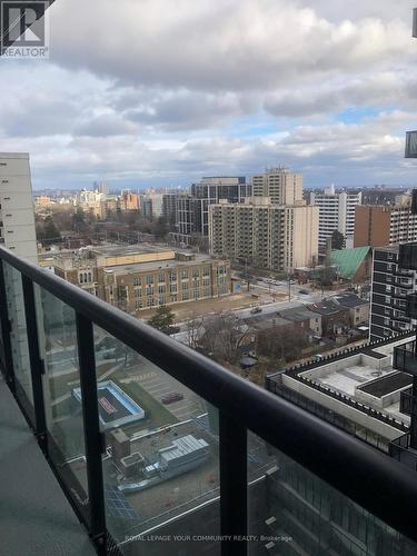 1513 - 117 Broadway Avenue, Toronto, ON - Outdoor With Balcony With View