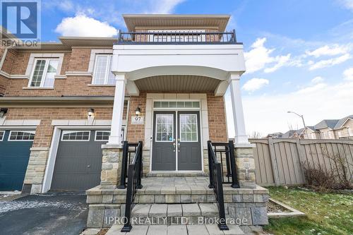 97 Gentile Circle, Vaughan, ON - Outdoor With Facade