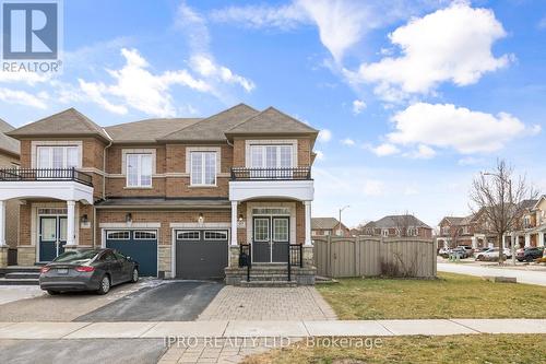 97 Gentile Circle, Vaughan, ON - Outdoor With Facade