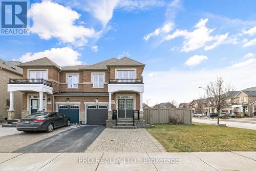 97 Gentile Circle, Vaughan, ON - Outdoor With Facade