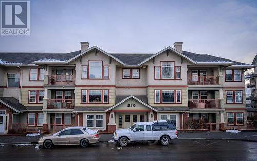 510 Lorne Street Unit# 307, Kamloops, BC - Outdoor With Facade