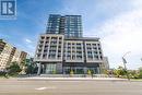 718 - 86 Dundas Street, Mississauga, ON  - Outdoor With Balcony With Facade 