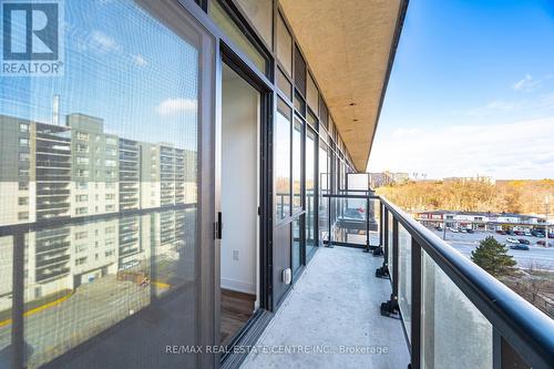 718 - 86 Dundas Street, Mississauga, ON - Outdoor With Balcony