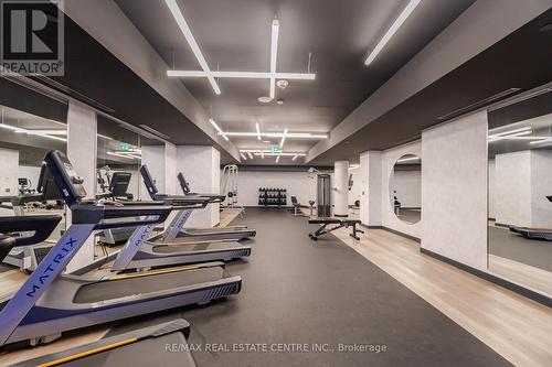 718 - 86 Dundas Street, Mississauga, ON - Indoor Photo Showing Gym Room