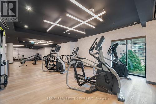 718 - 86 Dundas Street, Mississauga, ON - Indoor Photo Showing Gym Room