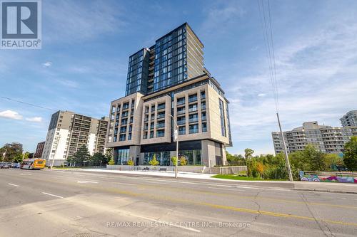 718 - 86 Dundas Street, Mississauga, ON - Outdoor With Facade