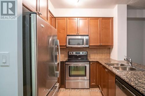 1110 - 10 Bloorview Place, Toronto, ON - Indoor Photo Showing Kitchen With Double Sink