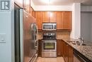 1110 - 10 Bloorview Place, Toronto, ON  - Indoor Photo Showing Kitchen With Double Sink 