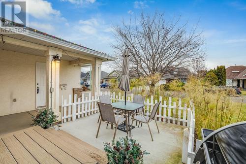 Front Porch Patio - 3556 Athalmer Road, Kelowna, BC - Outdoor With Deck Patio Veranda