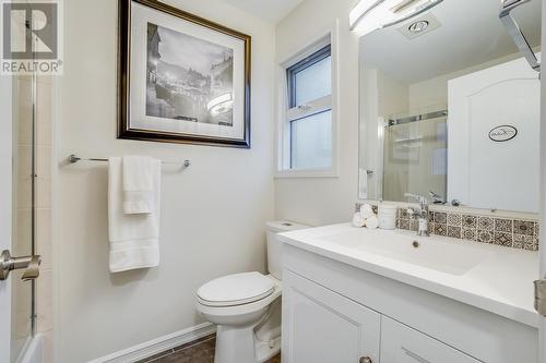 Downstairs Bathroom - 3556 Athalmer Road, Kelowna, BC - Indoor Photo Showing Bathroom