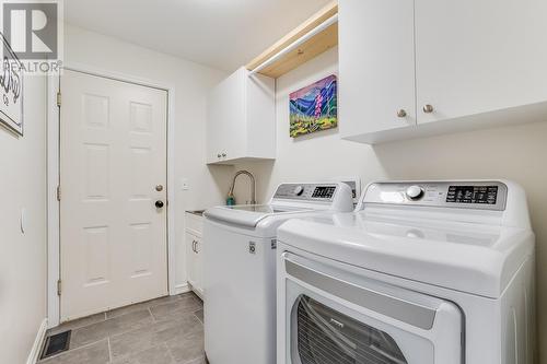 Main House Laundry - 3556 Athalmer Road, Kelowna, BC - Indoor Photo Showing Laundry Room