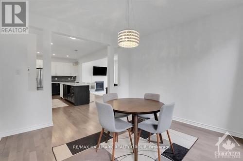 4527 Kelly Farm Drive, Ottawa, ON - Indoor Photo Showing Dining Room