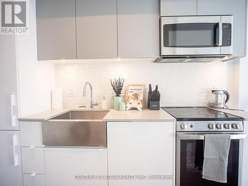 212 - 270 Dufferin Street, Toronto, ON - Indoor Photo Showing Kitchen With Upgraded Kitchen