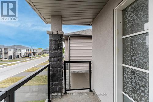 207 Louise Street, Welland, ON - Outdoor With Balcony With Exterior