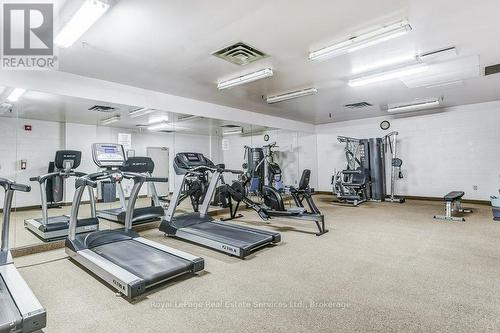 402 - 5070 Pinedale Avenue, Burlington (Appleby), ON - Indoor Photo Showing Gym Room