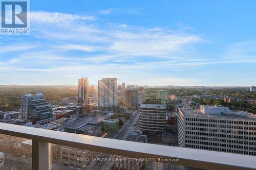 2107 - 60 Fredrick Street, Kitchener, ON - Outdoor With Balcony With View