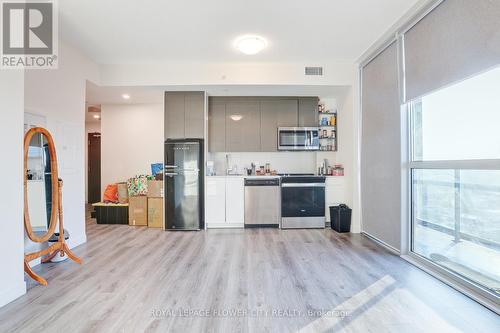 2107 - 60 Fredrick Street, Kitchener, ON - Indoor Photo Showing Kitchen