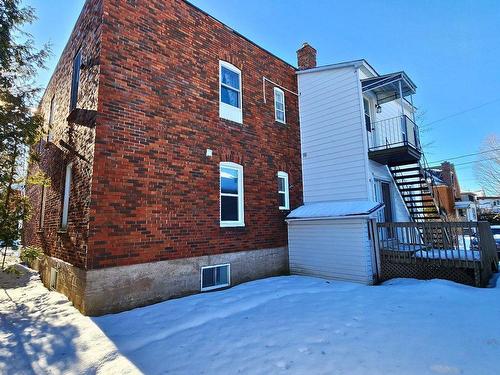 Exterior entrance - 479  - 481 Rue Bédard, Lachute, QC - Outdoor With Exterior