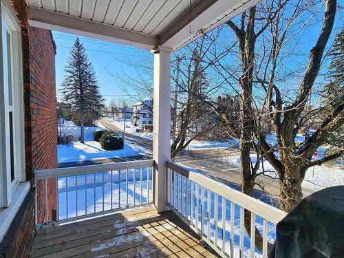 Balcony - 479  - 481 Rue Bédard, Lachute, QC - Outdoor