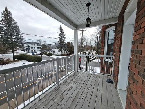 Balcony - 479  - 481 Rue Bédard, Lachute, QC - Outdoor With Deck Patio Veranda With Exterior