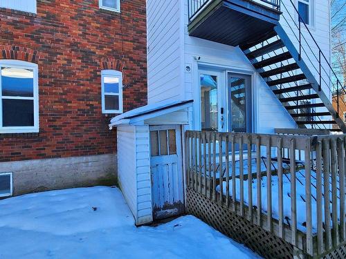 Balcony - 479  - 481 Rue Bédard, Lachute, QC - Outdoor