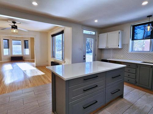 Kitchen - 479  - 481 Rue Bédard, Lachute, QC - Indoor Photo Showing Kitchen