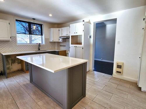 Kitchen - 479  - 481 Rue Bédard, Lachute, QC - Indoor Photo Showing Kitchen