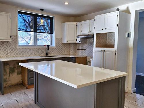 Kitchen - 479  - 481 Rue Bédard, Lachute, QC - Indoor Photo Showing Kitchen