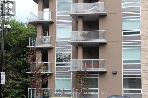 308 - 479 Charlton Avenue E, Hamilton, ON - Outdoor With Balcony